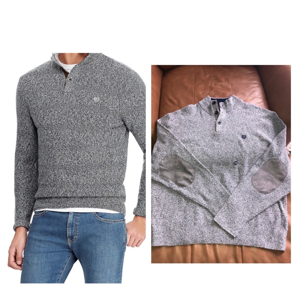 Chaps Big and Tall Classic Crewneck Sweater 3XB